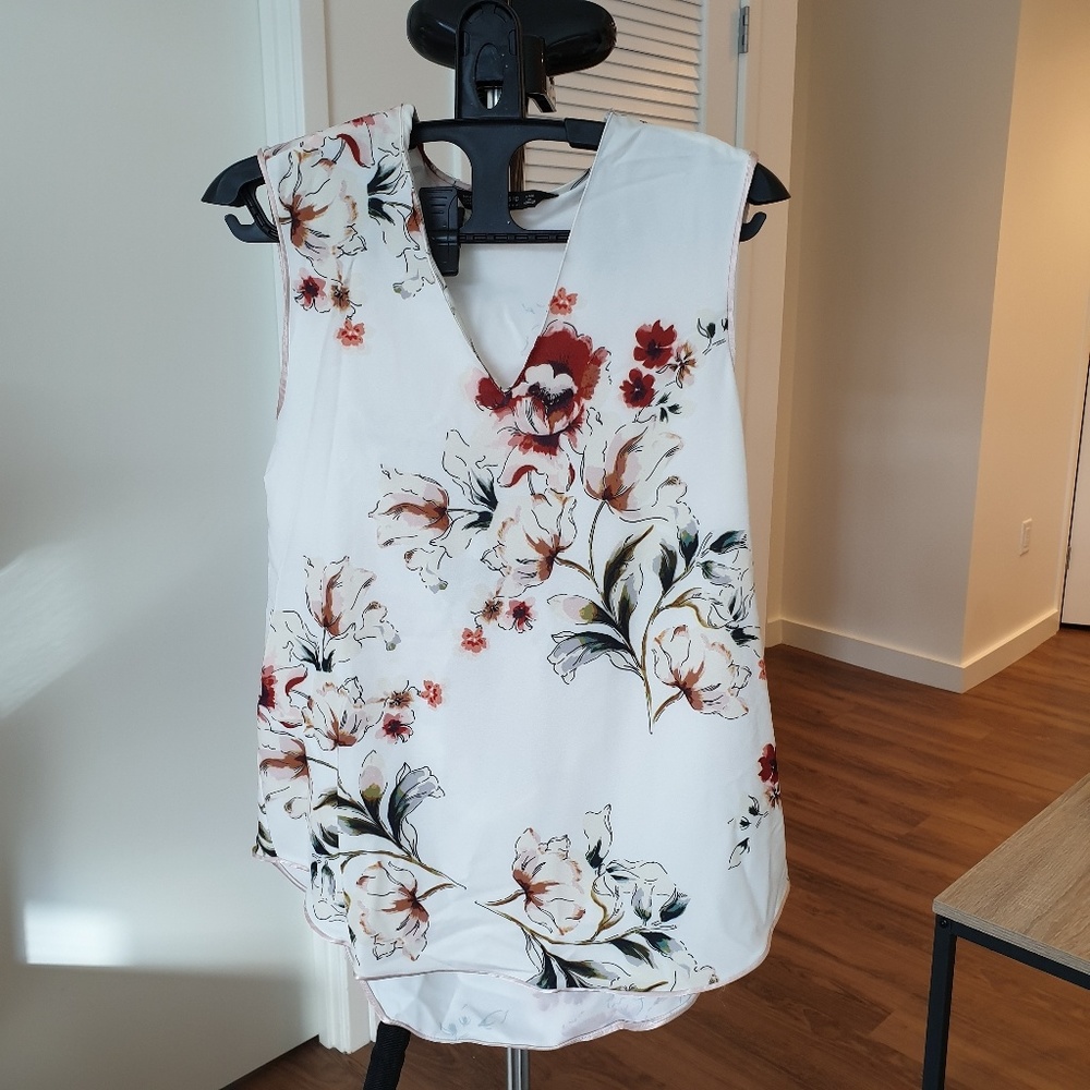 Floral blouse